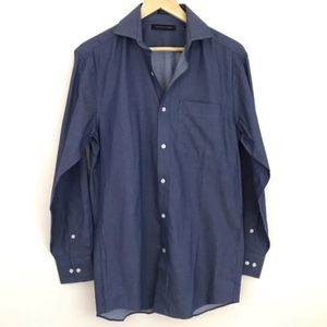 Tommy Hilfiger Blue Button Up Shirt
